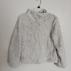 Patagonia Pelage Jacket Womens Medium Raw Linen Cream M 28215 High Pile Fleece